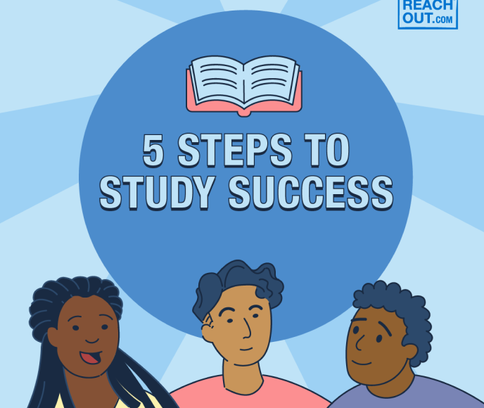 5 steps to study success