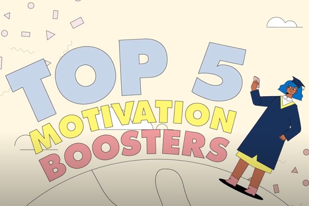 Top 5 motivation boosters